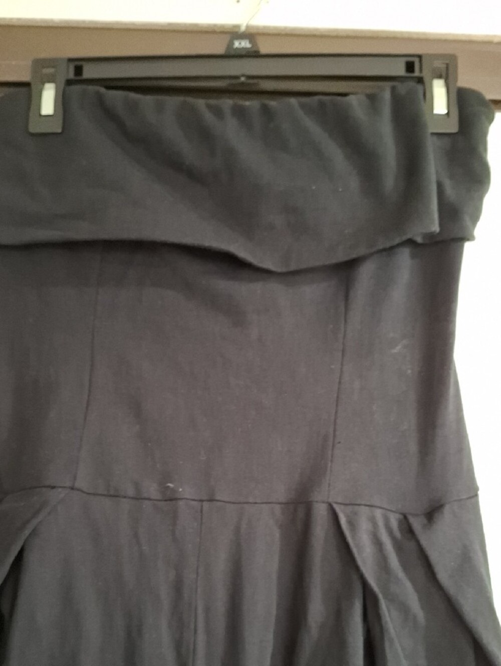 Free People Free-est Black Strapless Jumpsuit - Picture 5 of 12